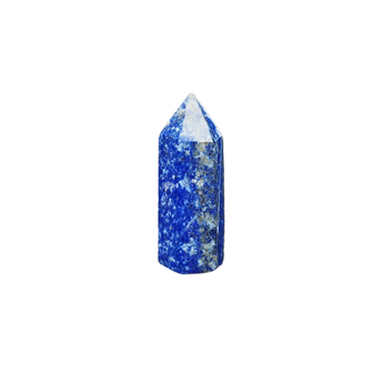 Lapis Lazuli Generator Point (65g) – Wisdom, Truth, Intuition & Deep Spiritual Insight - Heavenly Crystals Online