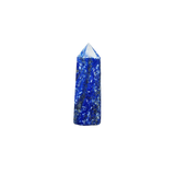 Lapis Lazuli Generator Point (69g) – Wisdom, Truth, Intuition & Deep Spiritual Insight - Heavenly Crystals Online