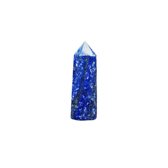 Lapis Lazuli Generator Point (69g) – Wisdom, Truth, Intuition & Deep Spiritual Insight - Heavenly Crystals Online