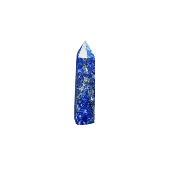 Lapis Lazuli Generator Point (69g) – Wisdom, Truth, Intuition & Deep Spiritual Insight - Heavenly Crystals Online