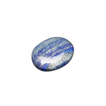 Lapis Lazuli Palm Stone – Wisdom, Truth & Inner Vision - Heavenly Crystals Online