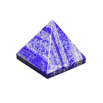 Lapis Lazuli Pyramid (123g) – Wisdom, Intuition & Inner Truth Crystal - Heavenly Crystals Online