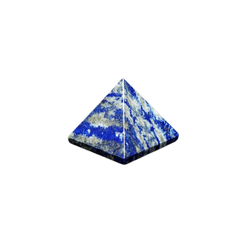 Lapis Lazuli Pyramid (165g) – Wisdom, Intuition & Inner Truth Crystal - Heavenly Crystals Online