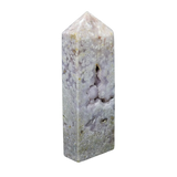 Lavender Amethyst Druzy Tower with Soft Pink Undertones (862g) - Calm, Intuition & Heart‑Led Clarity - Heavenly Crystals Online