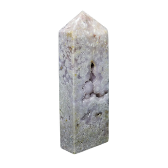 Lavender Amethyst Druzy Tower with Soft Pink Undertones (862g) - Calm, Intuition & Heart‑Led Clarity - Heavenly Crystals Online