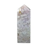 Lavender Amethyst Druzy Tower with Soft Pink Undertones (862g) - Calm, Intuition & Heart‑Led Clarity - Heavenly Crystals Online