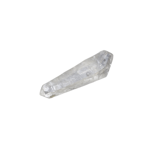 Lemurian Quartz Double Terminated Point - 165 grams