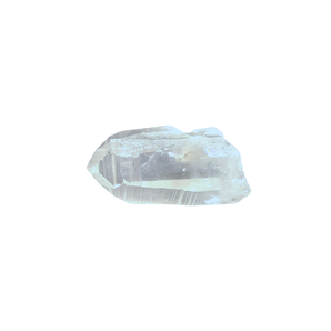 Lemurian Quartz Transmitter Wand (103g) - Channeling Faces for Ancient Wisdom, Clarity & Higher Guidance