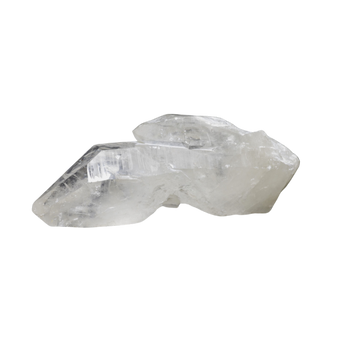 Lemurian Quartz (510g) Double Terminated Wand for Activation, Clarity & Light‑Code Transmission - Heavenly Crystals Online