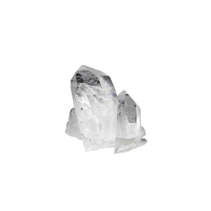 Lemurian Quartz Cluster (461g) with Channeling Face – Ancient Wisdom, Clarity & Higher Guidance - Heavenly Crystals Online