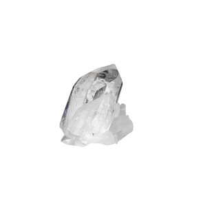 Lemurian Quartz Cluster (461g) with Channeling Face – Ancient Wisdom, Clarity & Higher Guidance - Heavenly Crystals Online