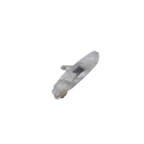 Lemurian Quartz Double Terminated (96g) with Rare Bridge Formation – Clarity, Connection & Higher Guidance - Heavenly Crystals Online