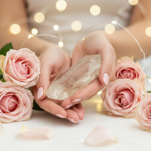 Lemurian Quartz Point (182g) with Channeling Face – Ancient Wisdom, Clarity & Higher‑Realm Connection - Heavenly Crystals Online