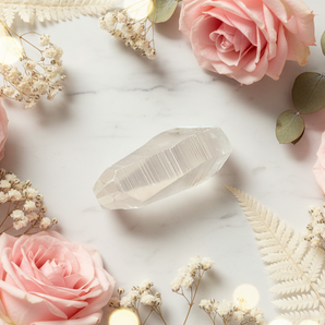 Lemurian Quartz Teaching Point (111g) – Insight, Alignment & Higher Learning - Heavenly Crystals Online