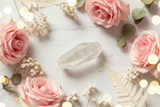 Lemurian Quartz Teaching Point (111g) – Insight, Alignment & Higher Learning - Heavenly Crystals Online