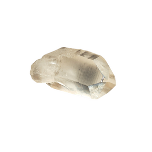 Lemurian Quartz Transmitter Crystal (253g) with Channeling Face & Bridge – High‑Vibration Master Crystal - Heavenly Crystals Online