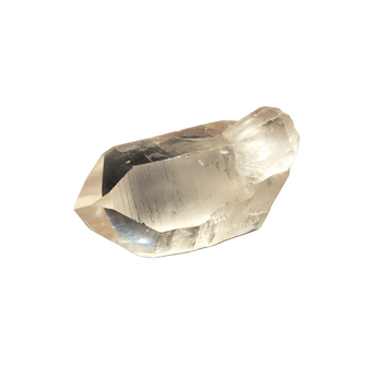 Lemurian Quartz Transmitter Crystal (253g) with Channeling Face & Bridge – High‑Vibration Master Crystal - Heavenly Crystals Online