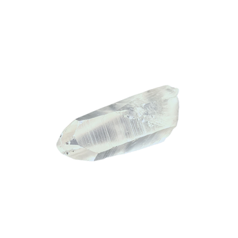 Lemurian Quartz Transmitter Wand (114g) - Channeling Faces for Ancient Wisdom, Clarity & Higher Guidance - Heavenly Crystals Online