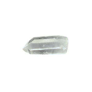 Lemurian Quartz Transmitter Wand (142g) - Channeling Faces for Ancient Wisdom, Clarity & Higher Guidance - Heavenly Crystals Online