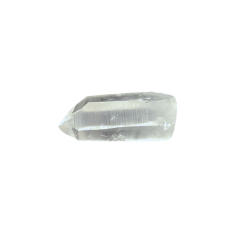 Lemurian Quartz Transmitter Wand (142g) - Channeling Faces for Ancient Wisdom, Clarity & Higher Guidance - Heavenly Crystals Online