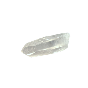 Lemurian Quartz Transmitter Wand (196g) - Channeling Faces for Ancient Wisdom, Clarity & Higher Guidance - Heavenly Crystals Online