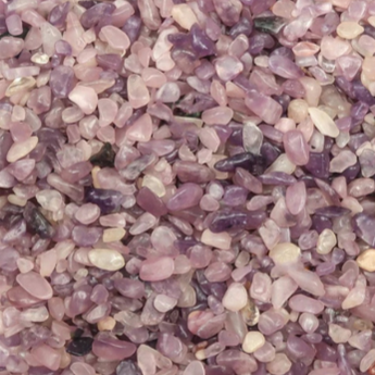 Lepidolite Chips (100g) Pouch for Calming Crystal for Self‑Love, Peace & Emotional Balance - Heavenly Crystals Online