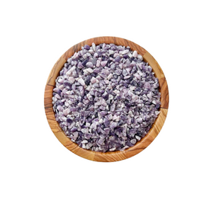 Lepidolite Chips (100g) Pouch for Tranquility & Transformation - Heavenly Crystals Online