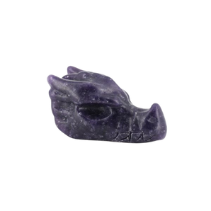 Lepidolite Dragon Head - Heavenly Crystals Online