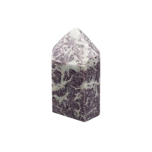 Lepidolite Point (297g) – Calming Energy, Emotional Balance & Nervous System Support - Heavenly Crystals Online