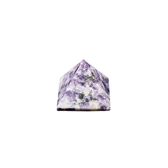 Lepidolite Pyramid (60g) – Calming Energy, Emotional Balance & Nervous System Support - Heavenly Crystals Online