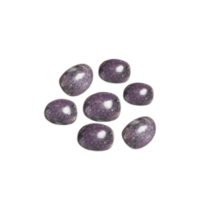 Lepidolite Tumbled Stone - Lavender Lilac Mica Crystal for Calm, Emotional Balance & Stress Relief - Heavenly Crystals Online