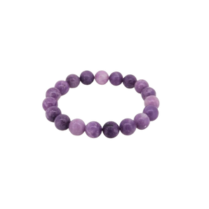 Lepidolite Purple Bracelet - 8mm