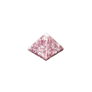 Lepidolite Pyramid - 91 grams