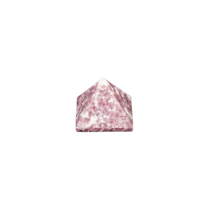 Lepidolite Pyramid - 91 grams