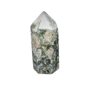 Llanite Generator Point (208g) – Insight, Grounding & High‑Vibration Transformation - Heavenly Crystals Online