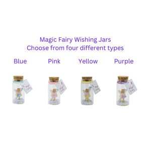 Magic Fairy Wishing Jar