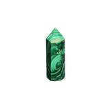 Malachite Generator Point Genuine (41g) – Protection, Transformation & Heart‑Healing Energy - Heavenly Crystals Online