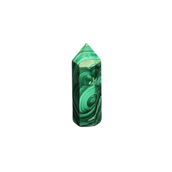 Malachite Generator Point Genuine (41g) – Protection, Transformation & Heart‑Healing Energy - Heavenly Crystals Online
