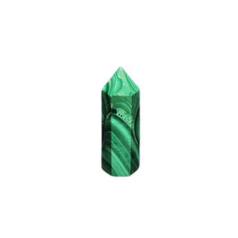 Malachite Generator Point Genuine (41g) – Protection, Transformation & Heart‑Healing Energy - Heavenly Crystals Online