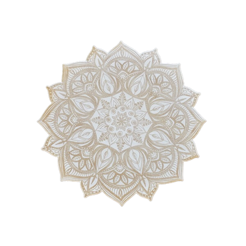Mandala Crystal Grid – Sacred Geometry for Meditation & Spiritual Alignment - Heavenly Crystals Online