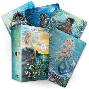 Messages from the Mermaids – 44‑Card Oracle Deck & Guidebook by Karen Kay - Ocean Wisdom, Intuition & Emotional Healing - Heavenly Crystals Online