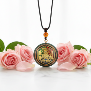 Metatron Merkabah Orgonite Pendant – Sacred Geometry Protection & High‑Vibration Energy Tool - Heavenly Crystals Online