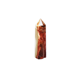 Mookaite Jasper Generator Point (104g) – Grounding, Strength & Ancestral Earth Energy - Heavenly Crystals Online
