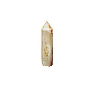 Mookaite Jasper Generator Point (104g) – Grounding, Strength & Ancestral Earth Energy - Heavenly Crystals Online