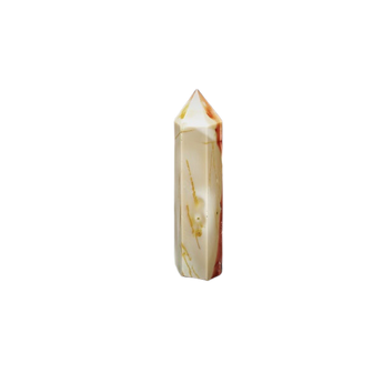 Mookaite Jasper Generator Point (104g) – Grounding, Strength & Ancestral Earth Energy - Heavenly Crystals Online