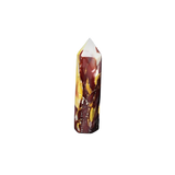Mookaite Jasper Generator Point (159g) – Grounding, Strength & Ancestral Earth Energy - Heavenly Crystals Online