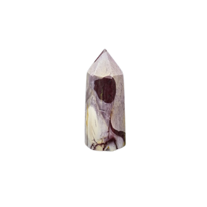 Mookaite Jasper Generator Point (65g) – Grounding, Strength & Ancestral Earth Energy - Heavenly Crystals Online