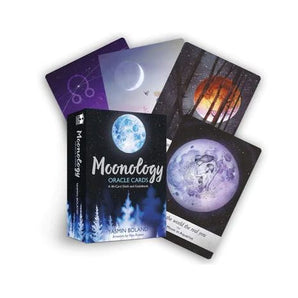 Moonology Oracle Cards - Yasmin Boland - Lunar Guidance for Intuition & Manifesting - Heavenly Crystals Online