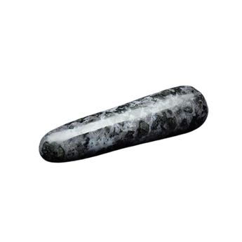 Mystic Merlinite (Gabbro Indigo) Massage Wand (160g) Healing Crystal - Heavenly Crystals Online