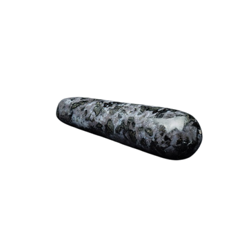 Mystic Merlinite (Gabbro Indigo) Massage Wand (160g) Healing Crystal - Heavenly Crystals Online